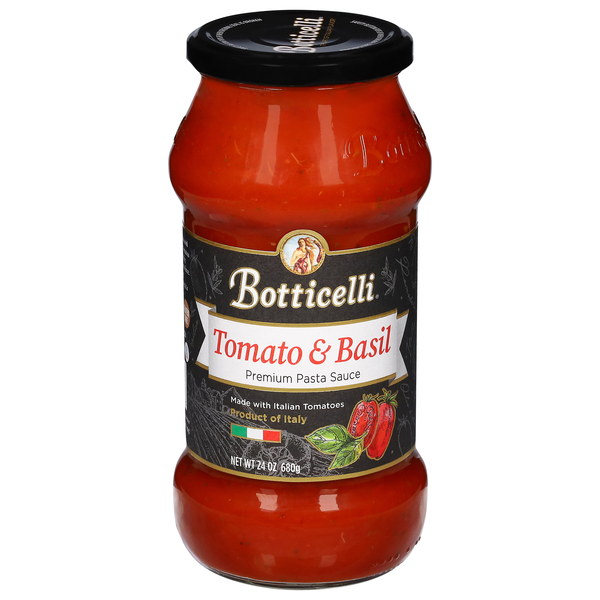 Botticelli Premium Tomato & Basil Pasta Sauce
