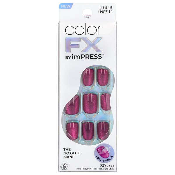 imPRESS Press On Nails Color FX