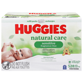 Huggies Natural Care Sensitive Fragrance Free Baby Wipes 176 ct ea - 3 pk