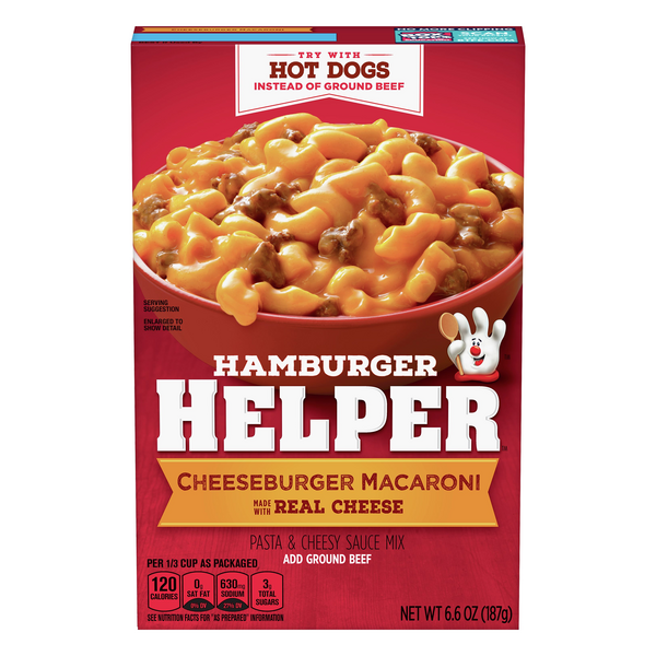 Save on Hamburger Helper Cheeseburger Macaroni Order Online Delivery