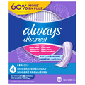 Always Discreet Incontinence Pads 4 Moderate