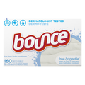 Bounce Free & Gentle Dryer Sheets