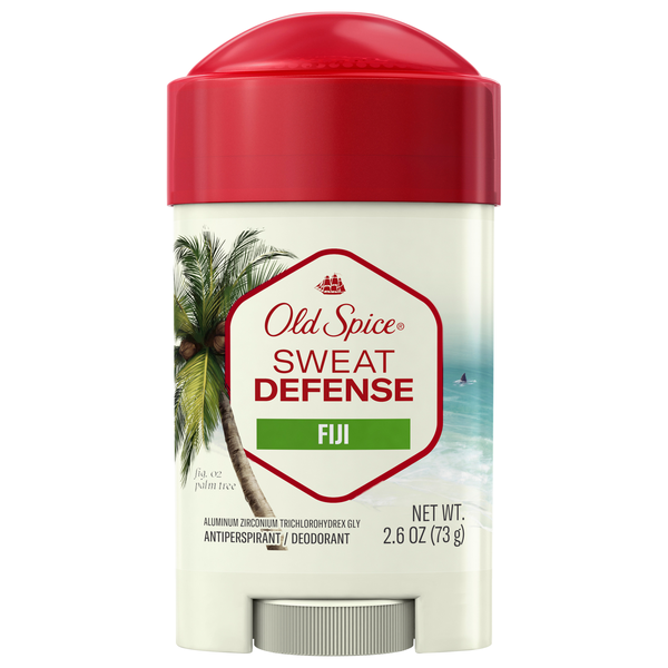 Old Spice Sweat Defense Fiji Antiperspirant Deodorant Stick