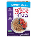 Post Grape-Nuts Original Fiber Whole Grain Cereal Family Size
