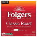 Folgers Classic Roast Medium Roast K-Cup Coffee Pods
