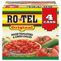 ROTEL Original Diced Tomatoes & Green Chilies - 4 ct