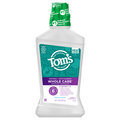Tom's of Maine Whole Care Fluoride Fresh Mint Mouthwash
