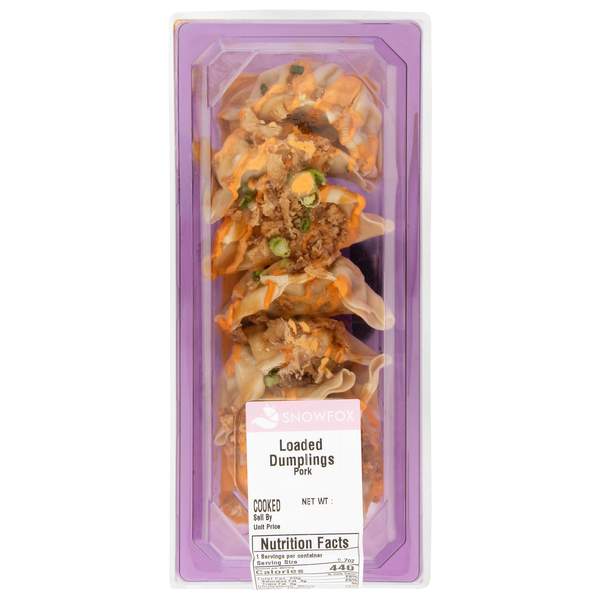 WAGO Loaded Pork Dumplings