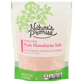 Nature's Promise Extra Fine Pink Himalayan Salt