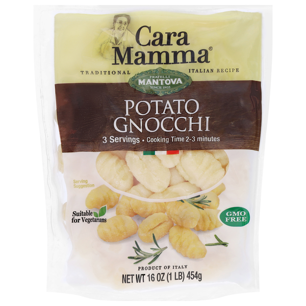 Mantova Cara Mamma Imported Potato Gnocchi