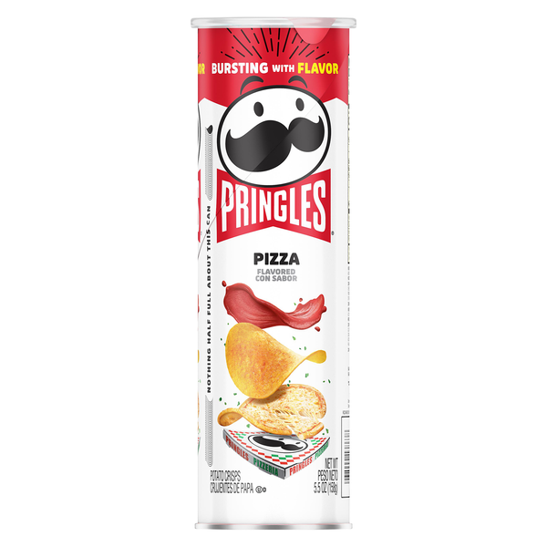 Pringles Pizza Potato Crisps Chips