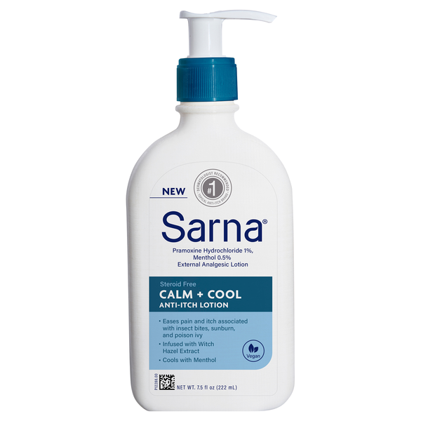 Sarna Calm + Cool Anti-Itch Lotion