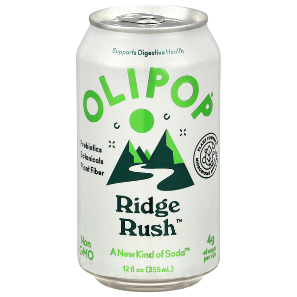 Olipop Ridge Rush Prebiotic Soda