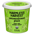 Harmless Harvest Organic Vegan Unsweetened Plain Cultured Coconut Yogurt