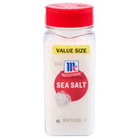 McCormick Sea Salt Value Size