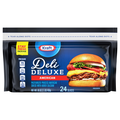 Kraft Deli Deluxe American Cheese Slices - 24 ct
