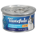 BLUE Tastefuls Chicken Pate Entree Wet Kitten Food
