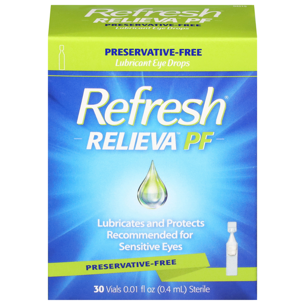 Refresh Relieva PF Lubricant Eye Drops