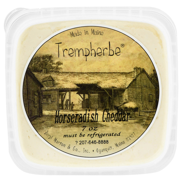 Trempherbe Horseradish Cheddar Cheese