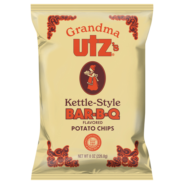 Grandma Utz's Handcooked Bar-B-Q Potato Chips