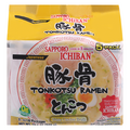 Sapporo Ichiban White Chicken Broth Tonkotsu Ramen Noodle Soup - 5 ct