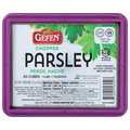 Gefen Chopped Parsley Cubes - 20 ct Frozen