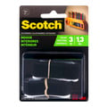 Scotch Fasteners Indoor Black