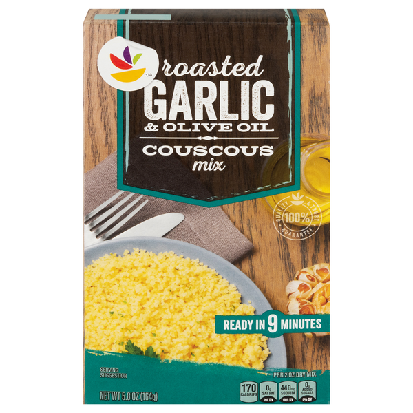 Giant Roasted Garlic & Olive Oil Couscous Mix