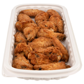 Our Brand Plain Rotisserie Chicken Wing Tray Fully Cooked (Cold)