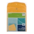 Top Flight Envelopes Clasp with Gummed Flap 9 X 12 Inch