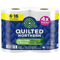 Quilted Northern Ultra Soft & Strong Mega Roll 3-Ply Toilet Paper - 4 ct