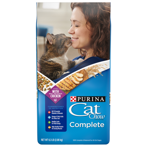 Save on Purina Cat Chow Complete Dry Cat Food Chicken Order Online