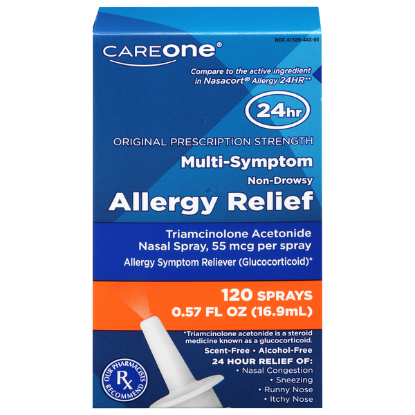 CareOne Multi-Symptom Allergy Relief Nasal Spray