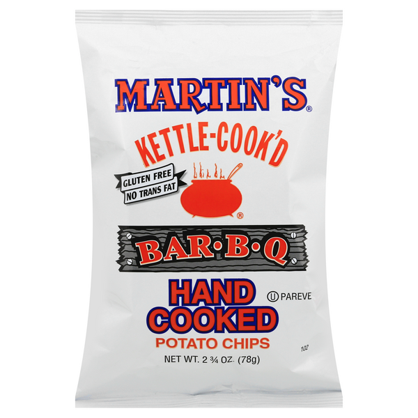 Martin's Bar-B-Q Kettle Cooked Potato Chips