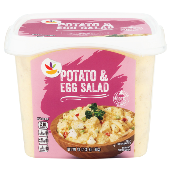 Stop & Shop Deli Potato & Egg Salad