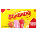 Starburst Original Freezer Bars - 10 ct
