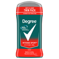 Degree Intense Sport 48H Antiperspirant Deodorant Stick 3oz/2 ct