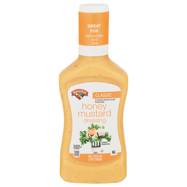 Hannaford Classic Honey Mustard Dressing