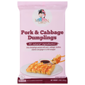 Mulan All Natural Pork & Cabbage Dumplings Frozen