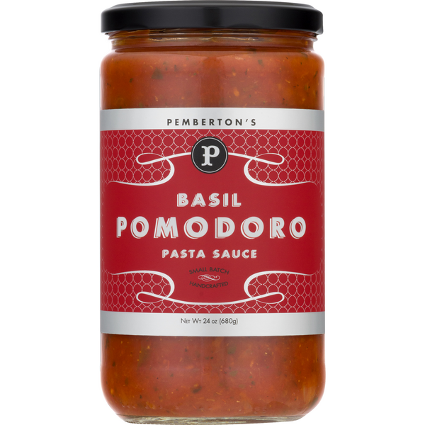 Pemberton's Basil Pomodoro Pasta Sauce