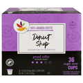 Our Brand Donut Shop Medium Roast Single Serve Coffee Cups