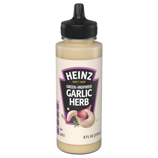 Heinz Greek-Inspired Garlic & Herb Sauce