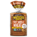 Nature's Own Half Loaf 100% Whole Wheat Bread Sliced
