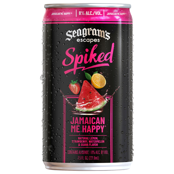 Seagram's Escapes Spiked Jamaican Me Happy Malt Beverage