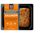 Sea Cuisine Wild Caught Mediterranean Alaska Salmon Fillets - 2 ct Frozen