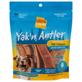 Ultra Chewy Cheese Yak'n Antler Small/Medium Dog Treats - 6 ct