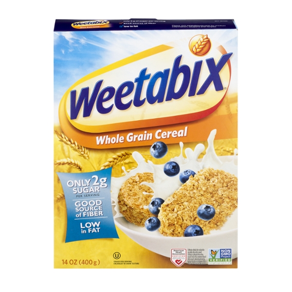 Save on Weetabix Whole Grain Cereal Low Sugar Order Online Delivery