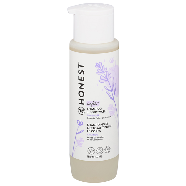 Honest Calm Lavender Shampoo & Body Wash