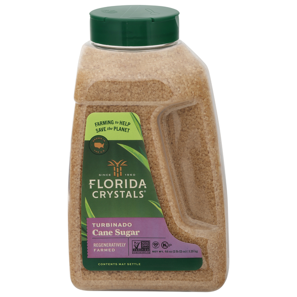 Florida Crystals Turbinado Cane Sugar