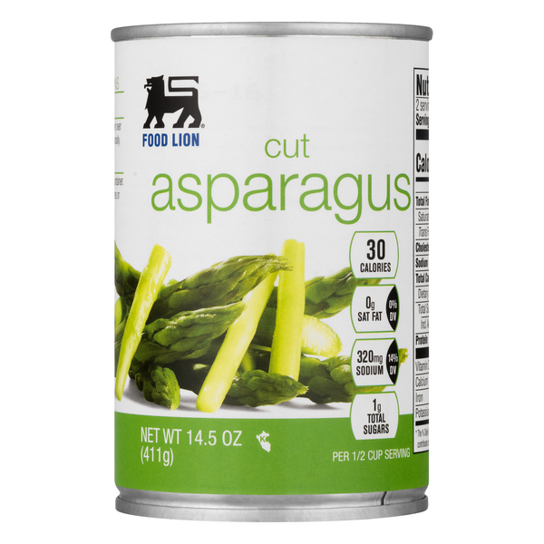 Food Lion Cut Asparagus